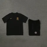 2024-25 chelsea black training suit