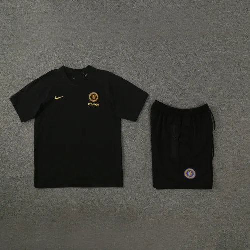 2024-25 chelsea black training suit