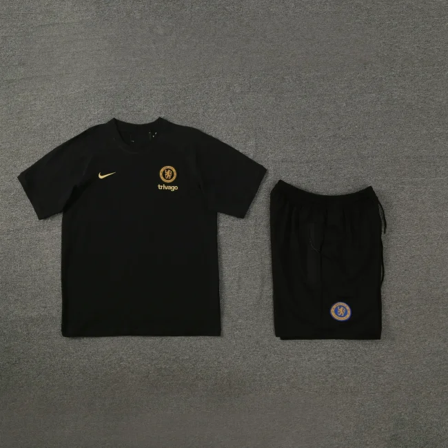 2024-25 chelsea black training suit
