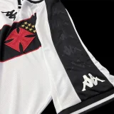 2024-25 Vasco da Gama away white soccer jersey