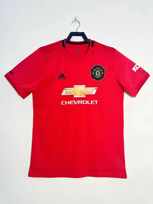 2019-20 Manchester United home soccer jersey