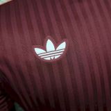 2025--26 Bayern Terrace Icons Jersey Player Version   (The player version is more slim fit, it is recommended to buy one size larger)