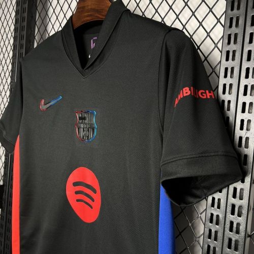 2024-25 Barcelona Away soccer jersey