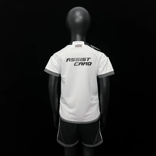 2024-25 COLO COLO home white kids kit