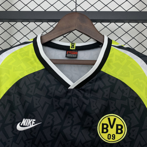 1995-96 Dortmund away retro jersey