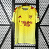 2025-26  Arsenal  yellow goalkeeper jersey