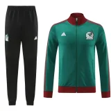 Mexico 2024 green jacket set