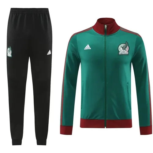 Mexico 2024 green jacket set