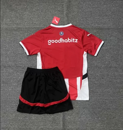 PSV eindhoven 2024-25 home kids soccer jersey