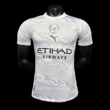 2024-25 Manchester City dragon special player version jersey (The player version is more slim fit, it is recommended to buy one size larger)