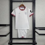 2023-24 West Ham United away game kids soccer jerseys
