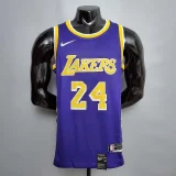Bryant #24 Lakers purple