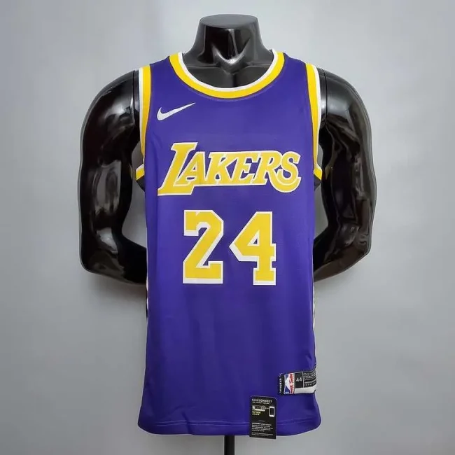 Bryant #24 Lakers purple
