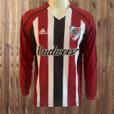 2005-06 River Plate away retro long sleeve jersey