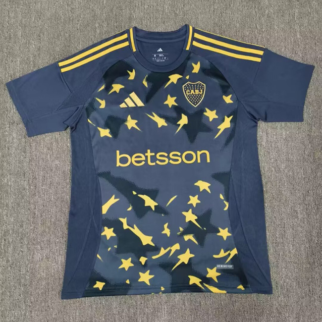 2025-26 Boca Juniors third away jersey