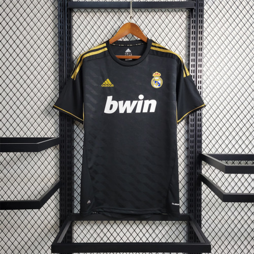 2011-12 R= Real Madrid away black jersey