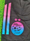 2025-26 A37 Algeria Black player version kid kit size