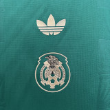 2025-26 Mexico green special jersey