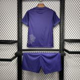 2024-25 Real Madrid  Y3 Rose Special Edition Purple Kids Kit