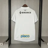 2024-25 Santos home all sponsors