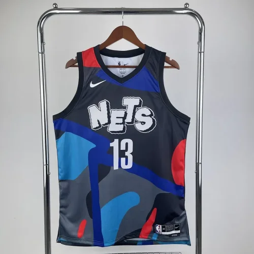 Nets City Edition No. 13 Harden