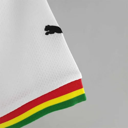 2022 Ghana home soccer jerseys