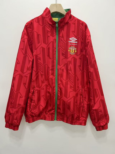 2024-25 Manchester United  reversible windbreaker