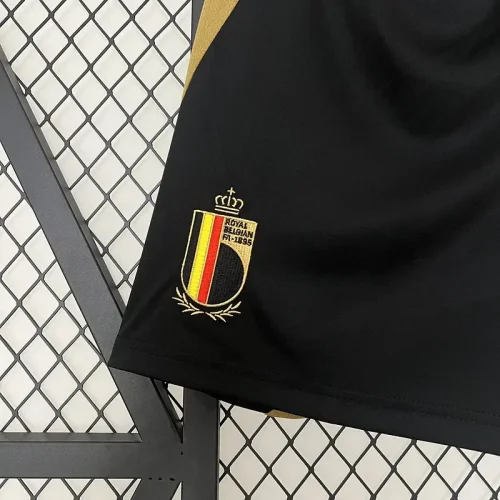 Belgium 2024 Home Shorts2 Belgium