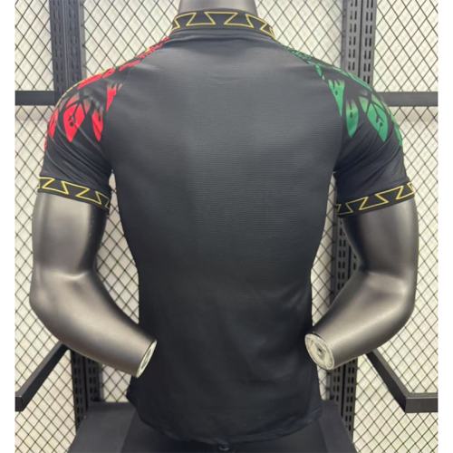 2025 Mexico Black Lapel Special Edition Player   (Taiyi Zhenren) Player  (The player version is more slim fit, it is recommended to buy one size larger)