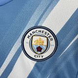 2025-26 Manchester City  home woman jersey