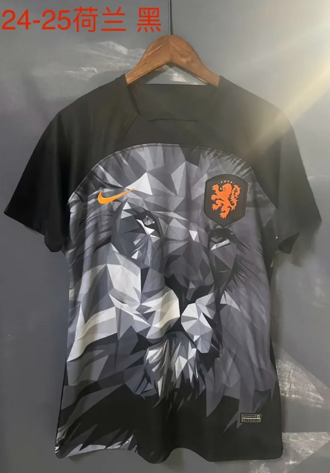 2024-25 Netherlands black special edition jersey