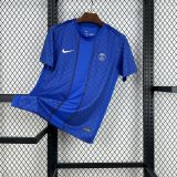 2025-26 Paris Saint Germain   Pre-match training blue Jersey