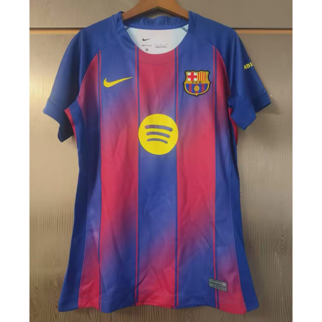2025-26 Barcelona home woman jersey
