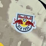 25-26 New York Red Bulls home soccer jersey