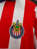 2024-25 Chivas home long sleeve jersey