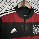 Germany 2014 Away Retro Jersey