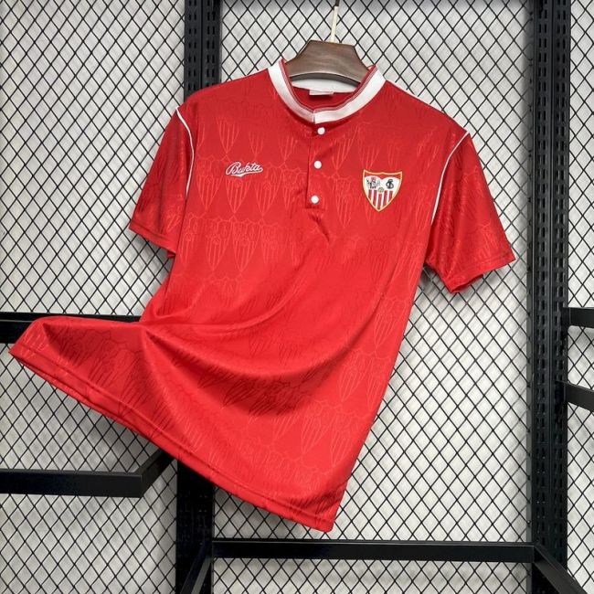 1991-92 Sevilla FC Away Retro Jersey