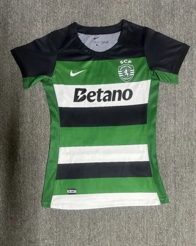 2024-25 Sporting Lisbon home woman jersey