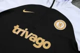 Chelsea 2023-24 long sleeve hooded sweatshirt training clothes