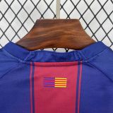 2025-26 Barcelona   home woman jersey