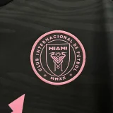 2024-25 Inter Miami Away Black Jersey