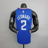 75th Anniversary Clippers Blue White