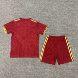 2025-26 Mexico Red Gold Cup kid kit