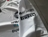 Mercedes 2024 new white WILLIAMS F1 shirt