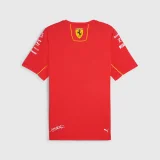 Ferrari 2024 F1 red 16# racing shirt