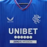 Rangers 2023-24 soccer jerseys