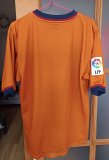 1998-00 Barcelona away orange retro jersey