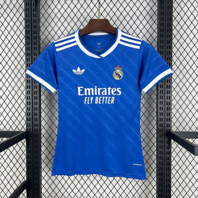 2025-26 Real Madrid Third away woman jersey