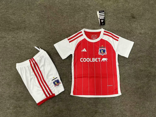 2024-25 Colo-Colo   Third away kid kit
