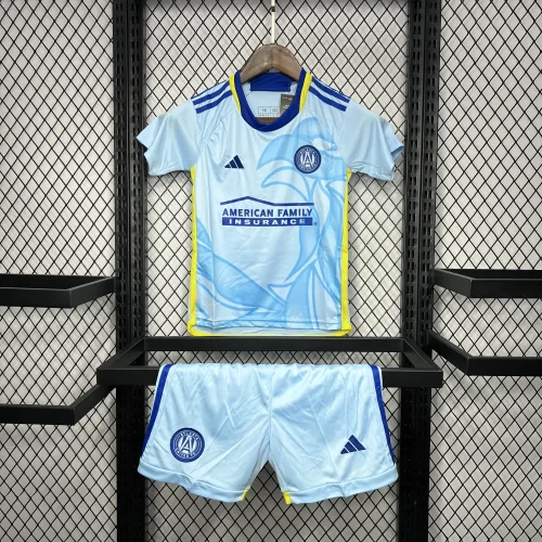 2024-25 Atlanta away kids kits